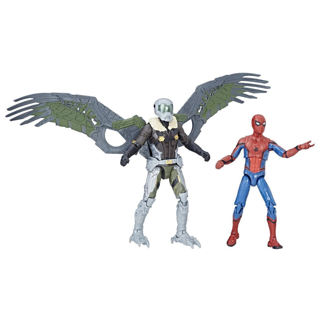 Marvel legends spider man and best sale vulture