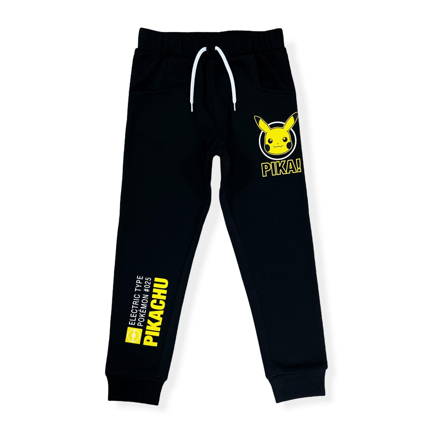 Pokemon Boy's athletic fleece jogger with pockets