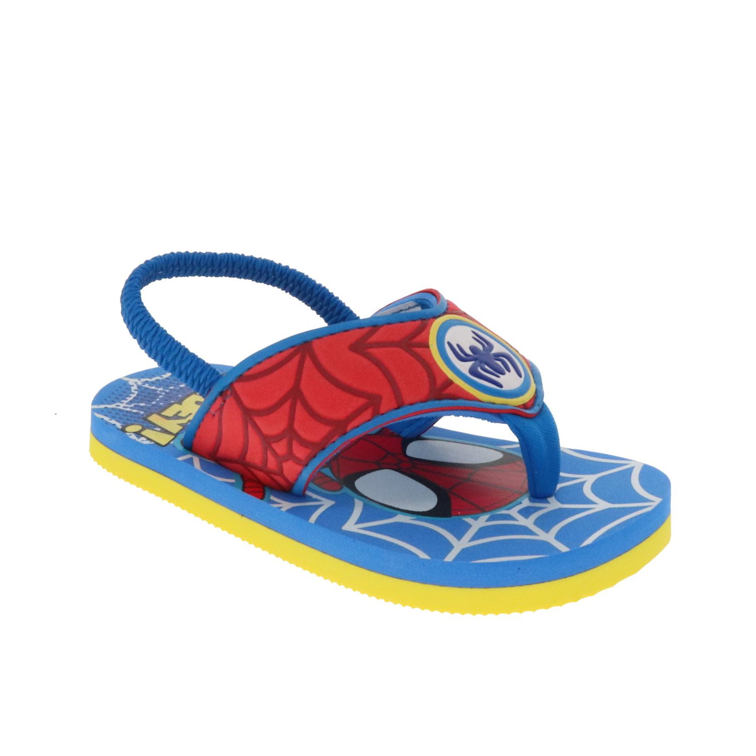 Spiderman deals sandals walmart