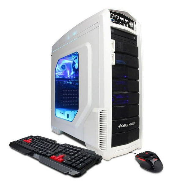 Gamer Xtreme GXi630 de CyberPowerPC (Core i5-4690 d'Intel/DD 2 To/RAM 8 Go/Win 8.1) - Anglais