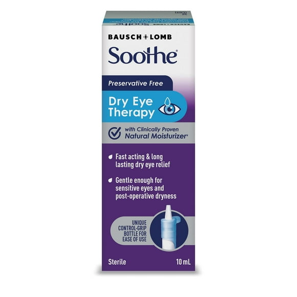 Soothe Preservative Free Dry Eye Therapy, 10 mL