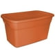 Boîte Sterilite de 114 litres en orange – image 1 sur 2