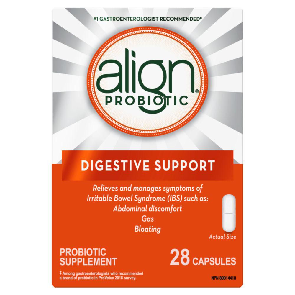 Align Probiotic Supplement 28 Capsules 4 week supply Walmart.ca