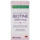 Nature's Bounty Biotine 2500mcg 100 Comprimés – image 2 sur 3