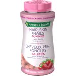 Nature's Bounty Cheveux, peau & Gommies à ongles avec biotine