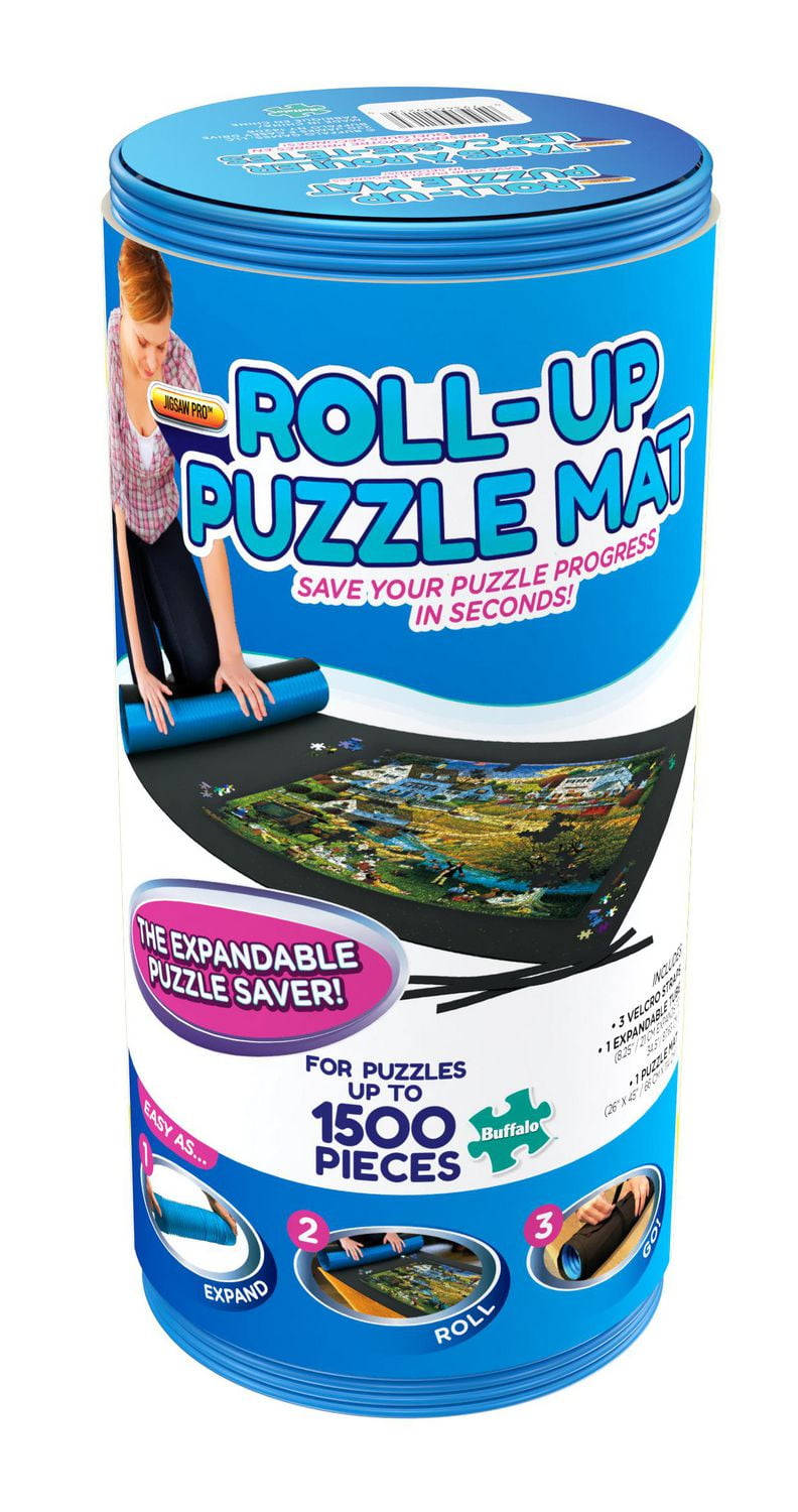 Tapis Puzzle Rouleau Feutre,Puzzle Roll up Mat,Tapis de Rangement pour  Puzzle,Tapis de Puzzle Portable,Couverture Jusquà 1500 2000 3000 Pièces  Puzzles Voyage Sac de Rangement (2000PCS, Noir) : : Jeux et Jouets