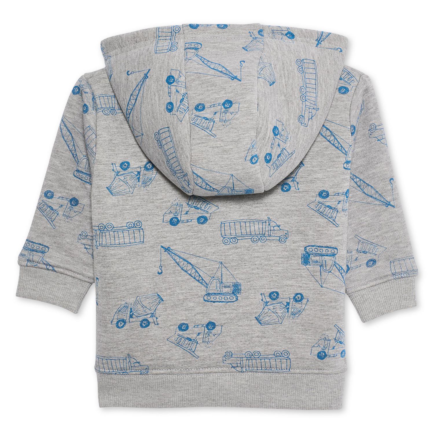 George Baby Boys' Lined Full Zip Hoodie