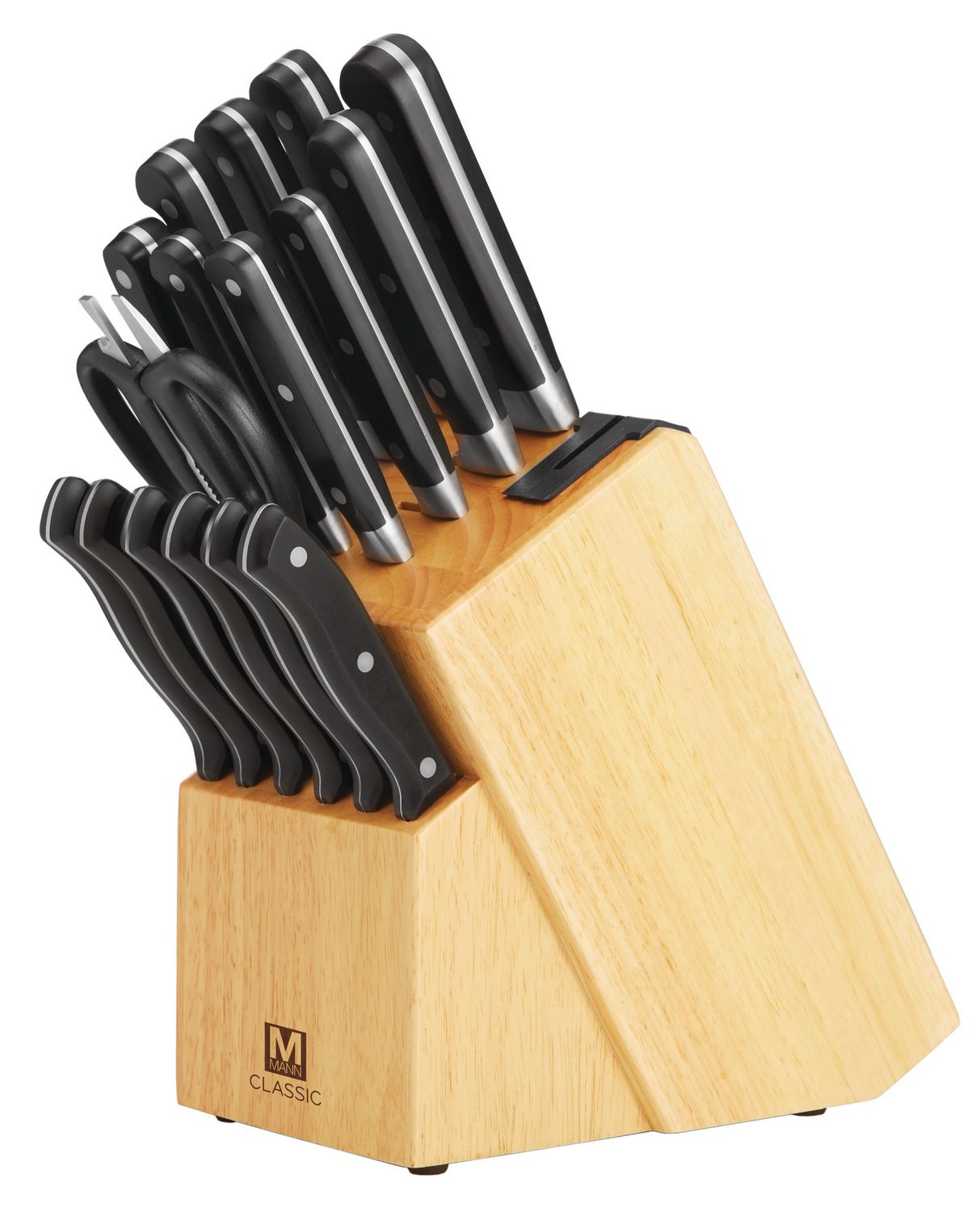 Safdie & Co. German Steel Luxury Block Knife Set Walmart Canada