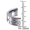 thumbnail image 2 of Quitessential Tungsten  Men's Ring, 2 of 4
