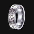 thumbnail image 3 of Quitessential Tungsten  Men's Ring, 3 of 4