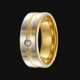 thumbnail image 3 of Quitessential Tungstène Bague pour hommes, 3 of 4