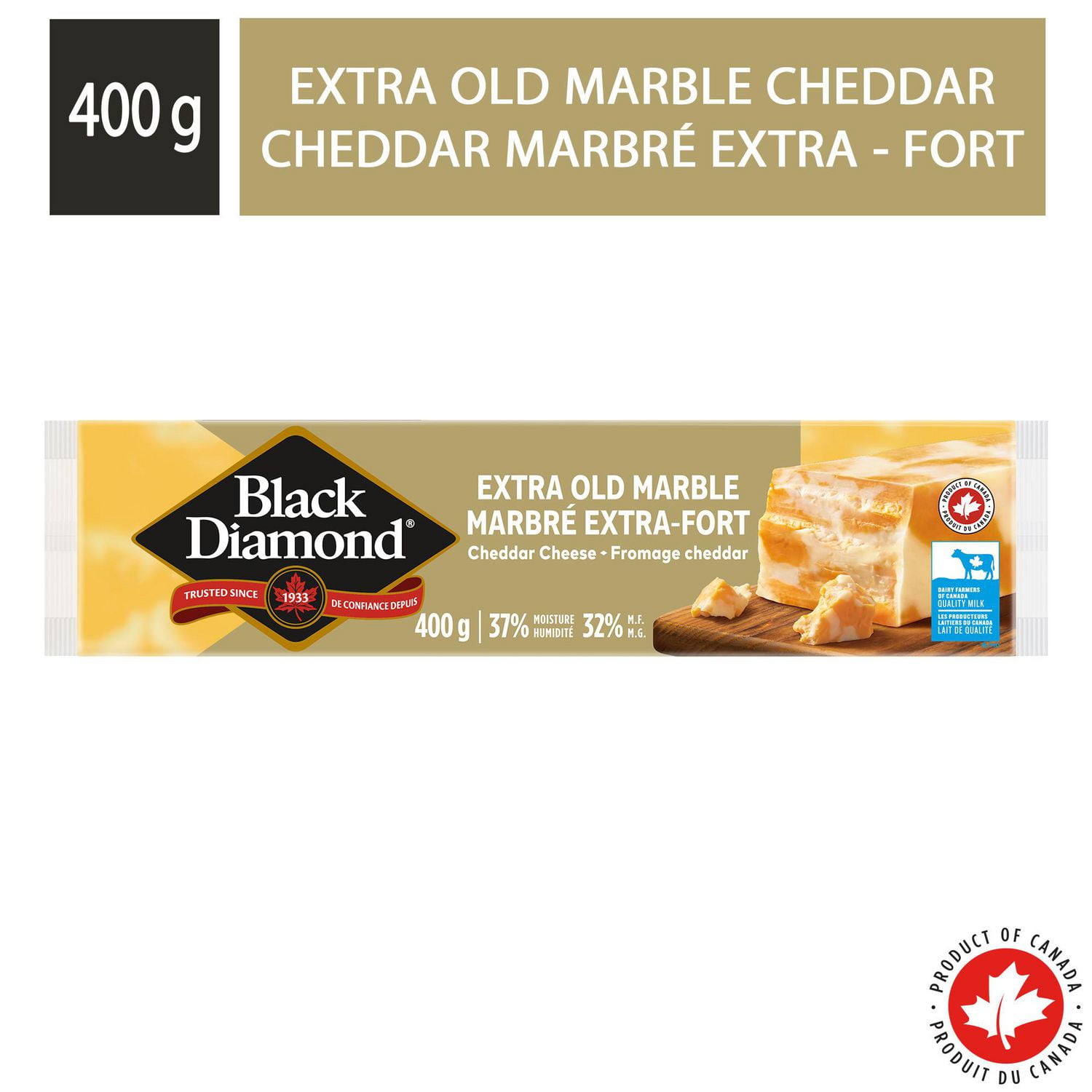 Black Diamond Extra Old Marble Cheese