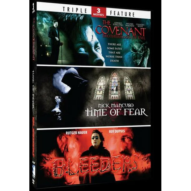 Triple Feature: The Covenant, Time of Fear, Bleeders
