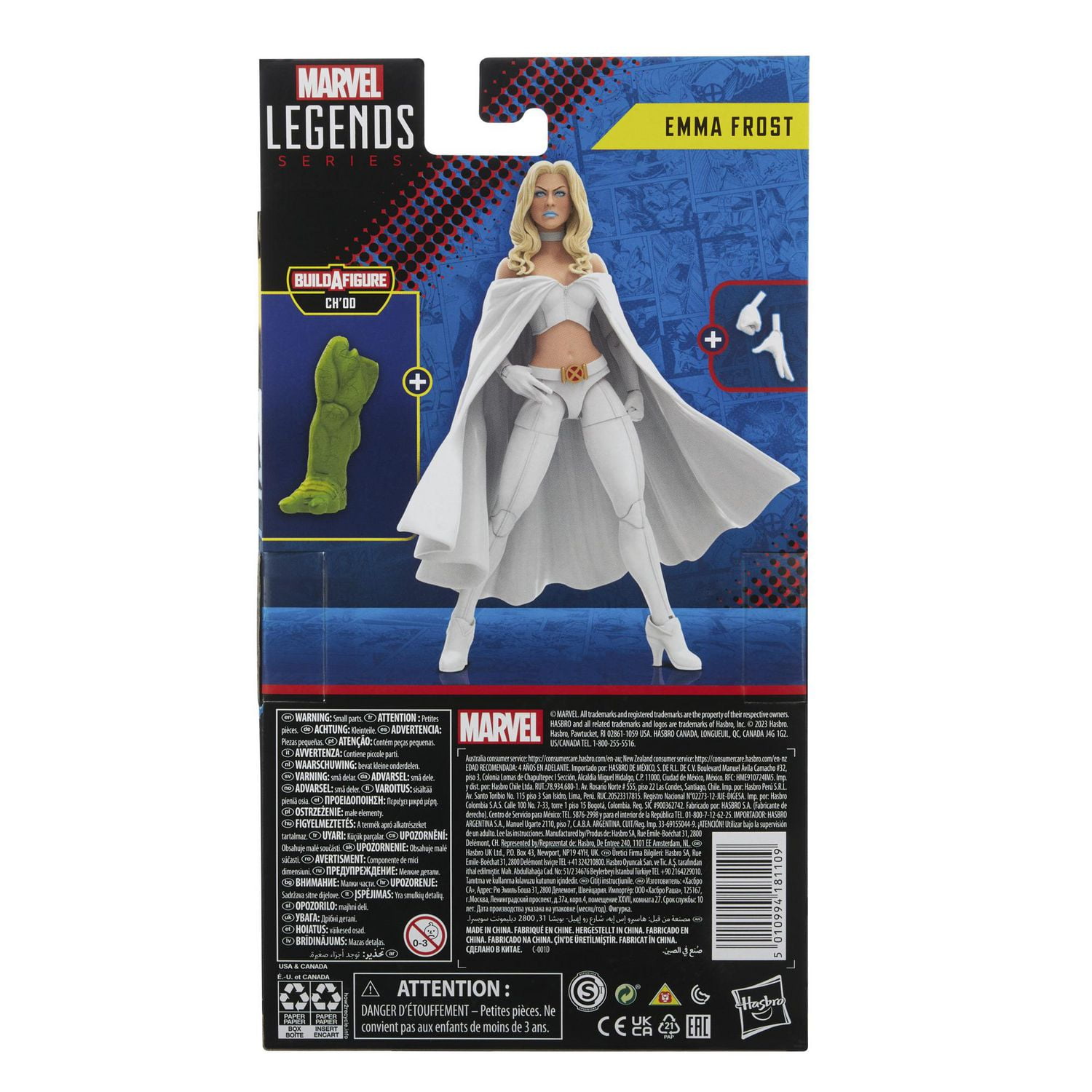 Emma frost action figure hotsell