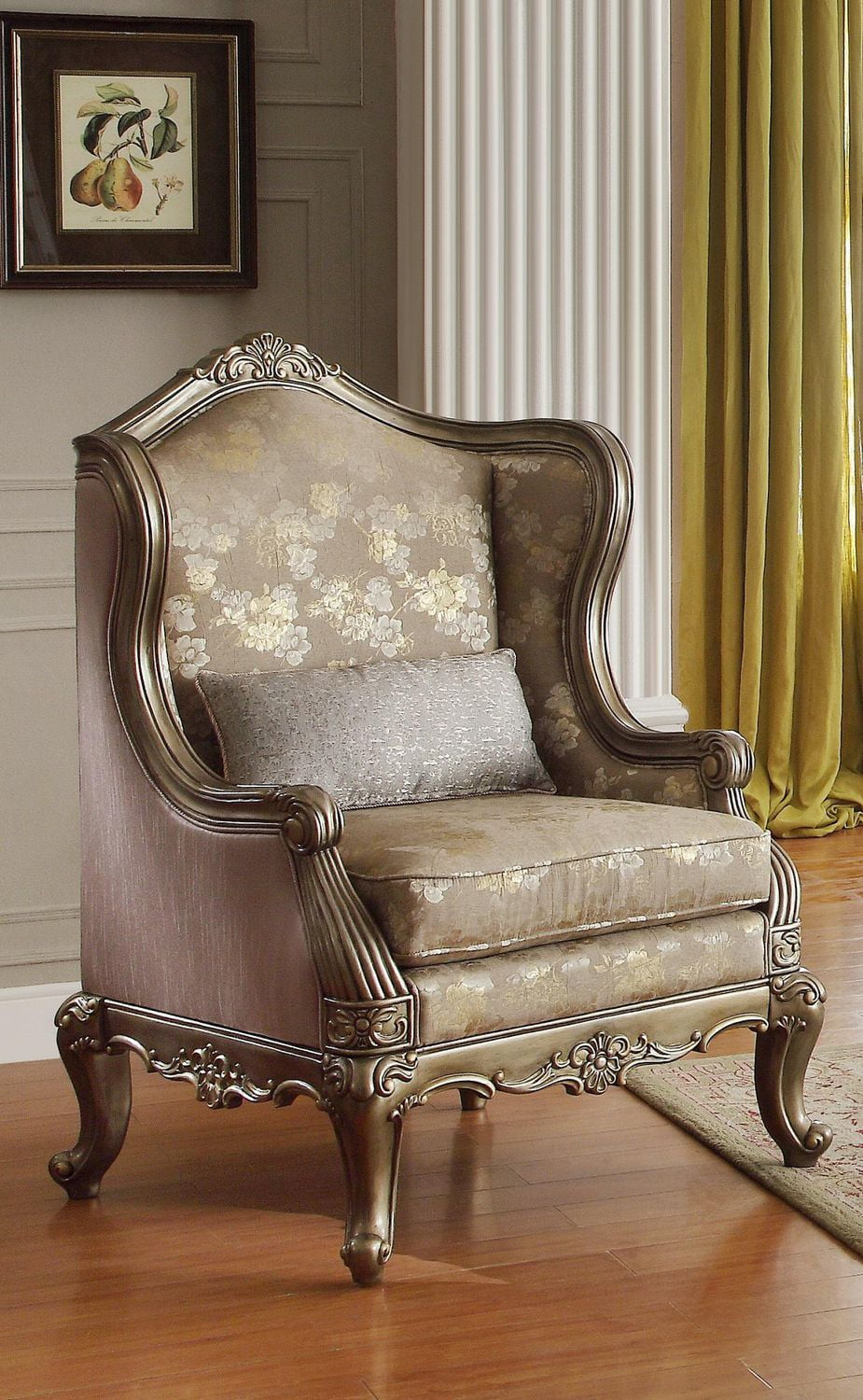 old world accent chairs