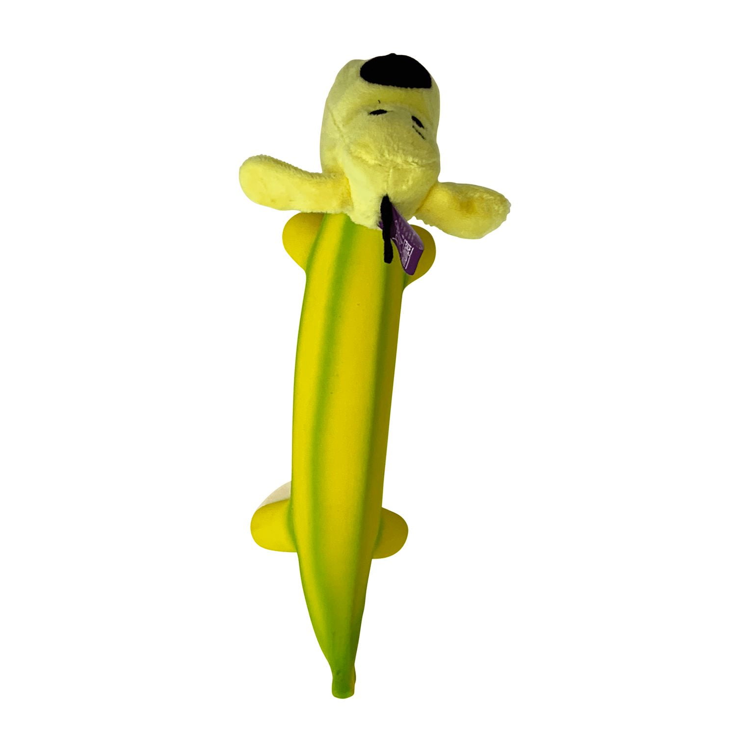 Dog shop toy banana