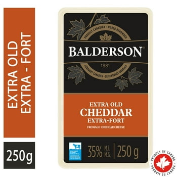 Balderson Extra Old Cheddar Cheese