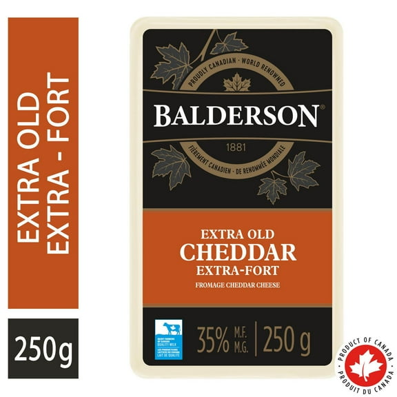 Balderson Extra Old Cheddar Cheese, 250 g