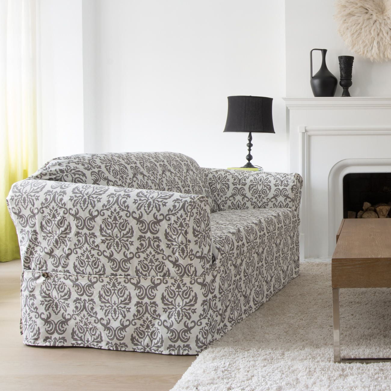 Sure Fit Chelsea Relaxed Fit Sofa Slipcover Walmart Canada