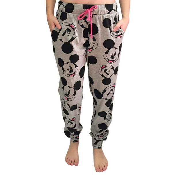 Pantalon de pyjama licensé Disney Mickey pour dames