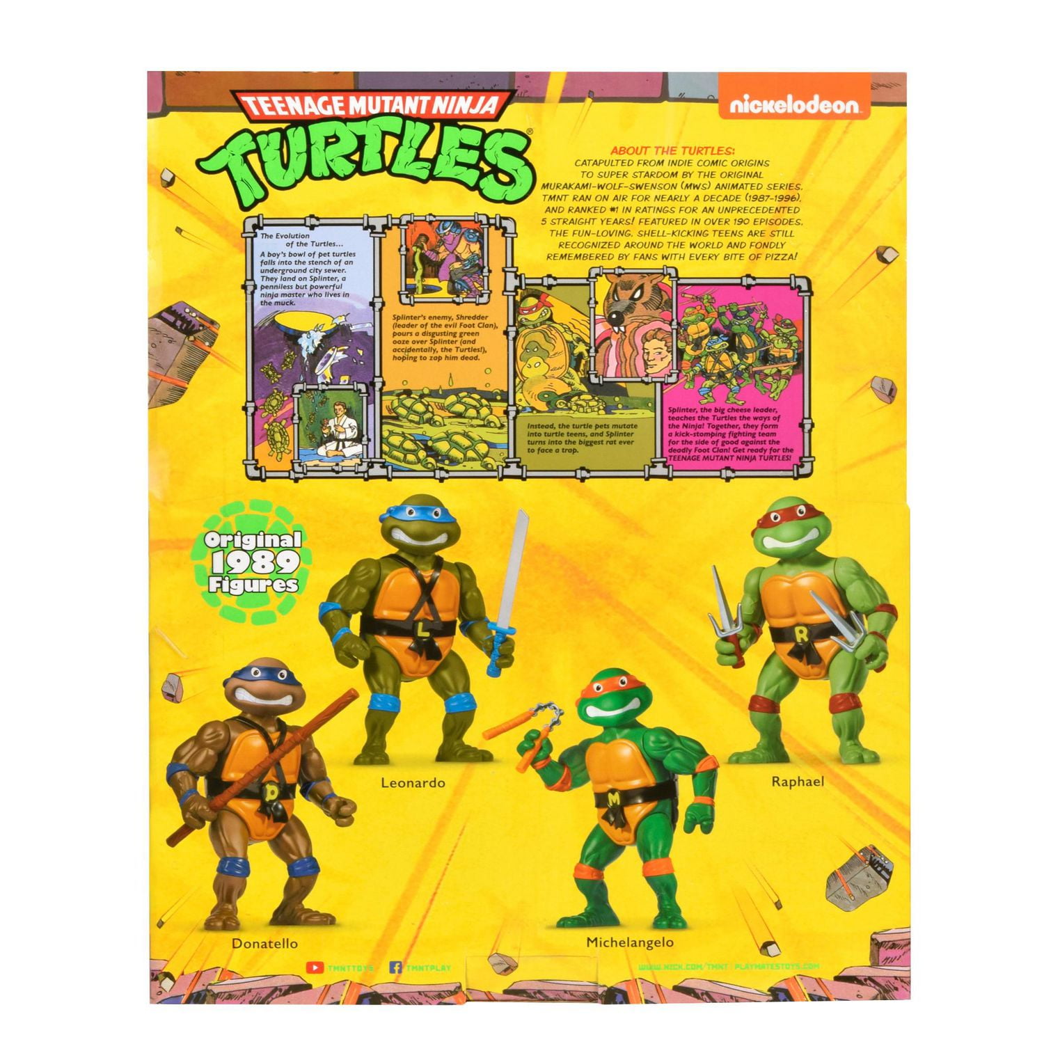 TMNT Giant Sized Turtle Action Figure Bundle Walmart