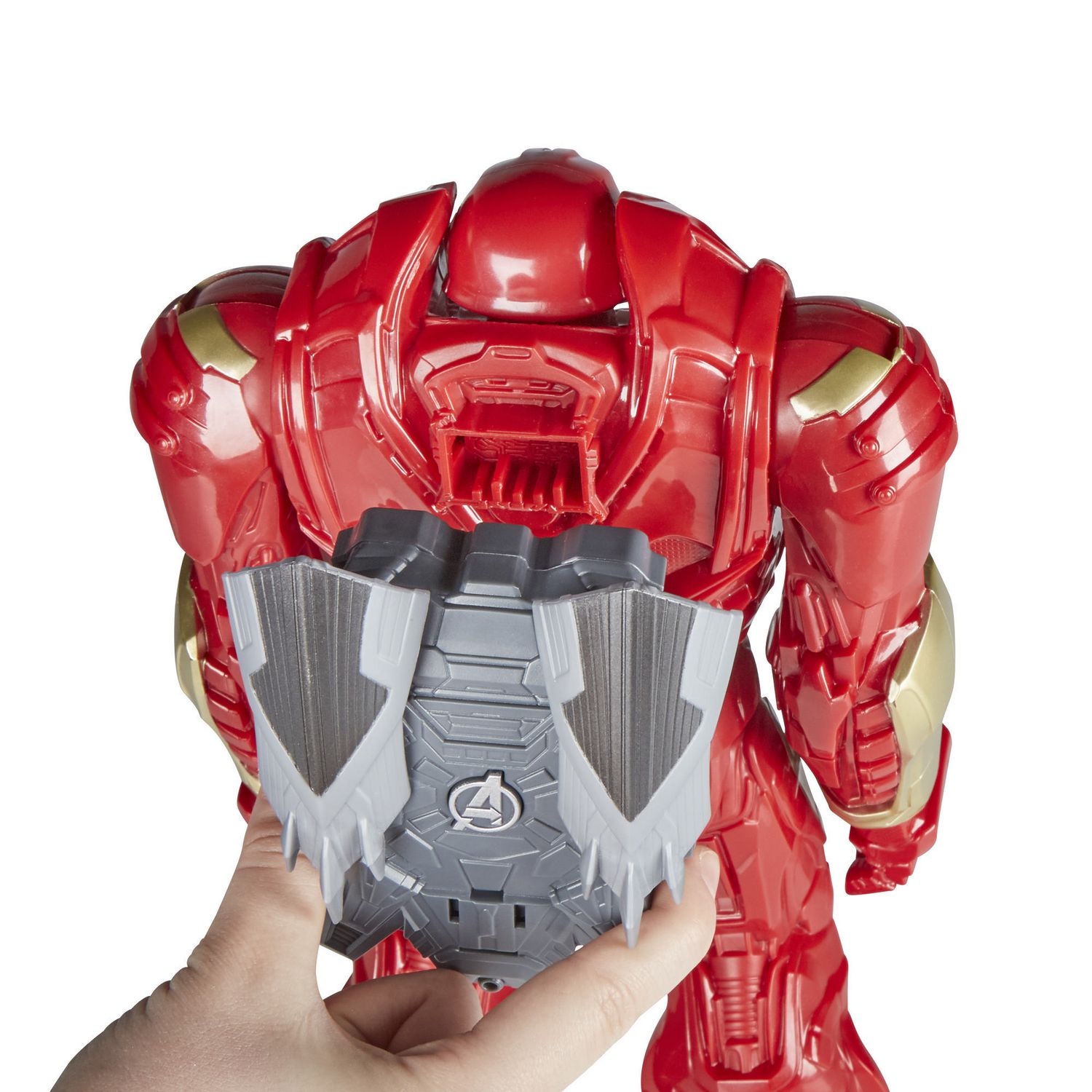 Marvel Infinity War Titan HERO Series Hulkbuster with Titan HERO