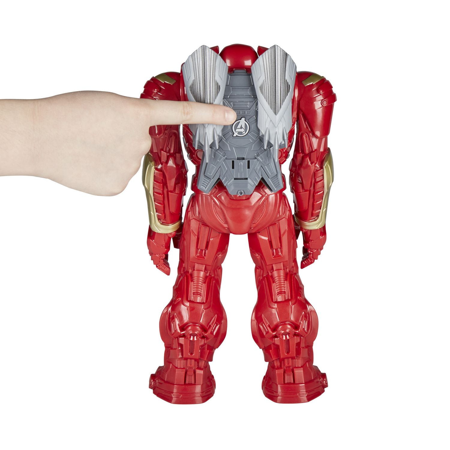 Marvel infinity war titan hero series hulkbuster with titan hero power fx port new arrivals