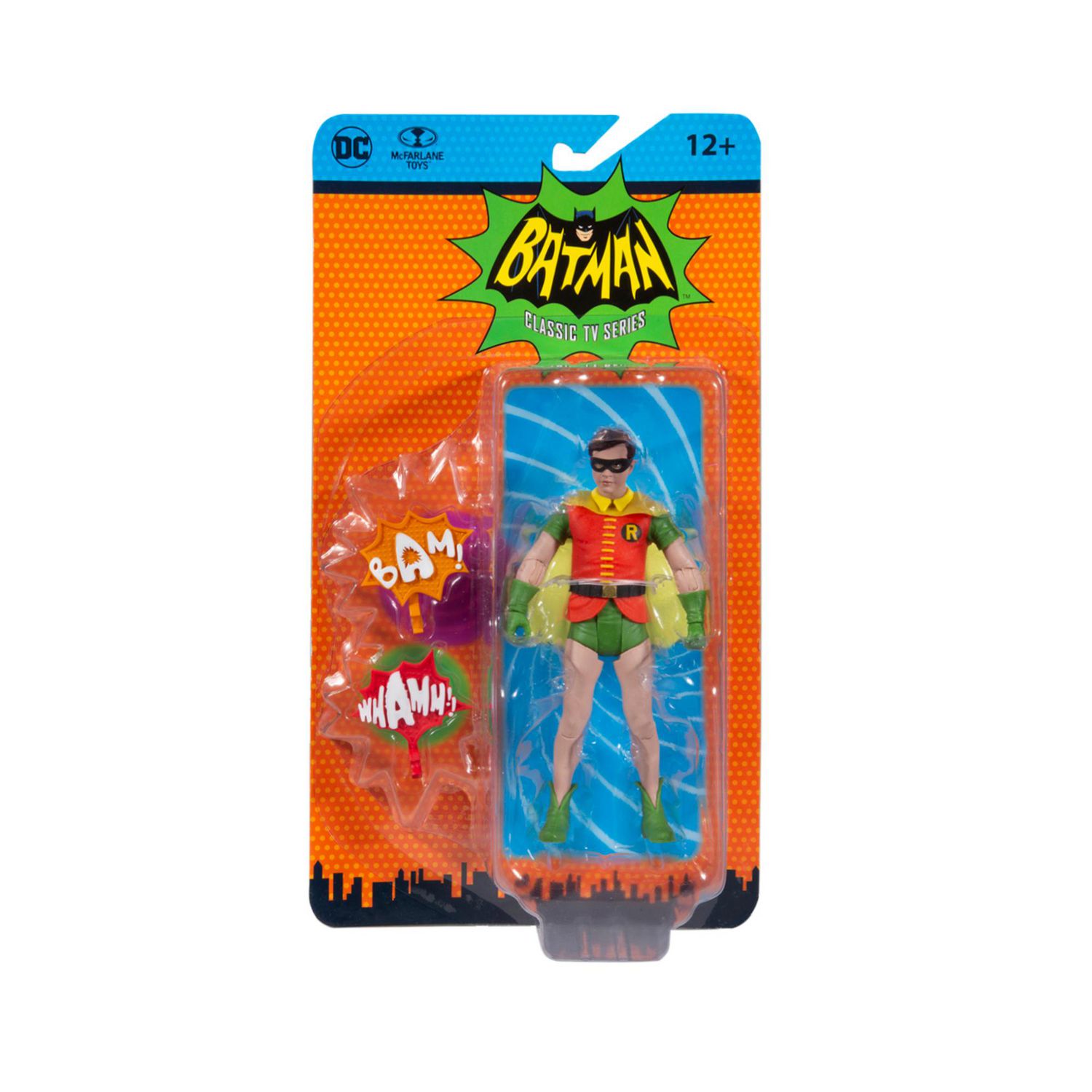 McFarlane Toys - DC Retro Batman 66 Figures - Robin | Walmart Canada