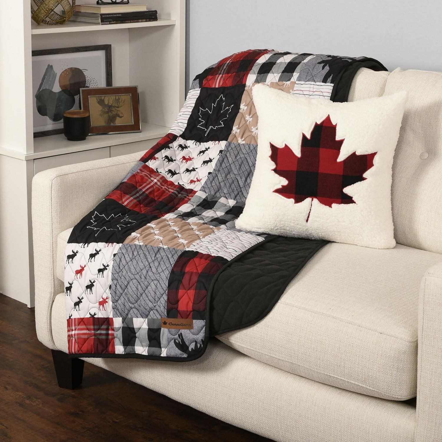 Patchwork Quilt by Canadiana