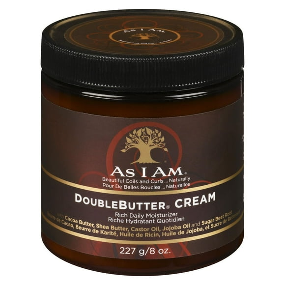 Hydratant Quotidien Crème Double Beurre Beurre cacao, beurre karité, huile ricin