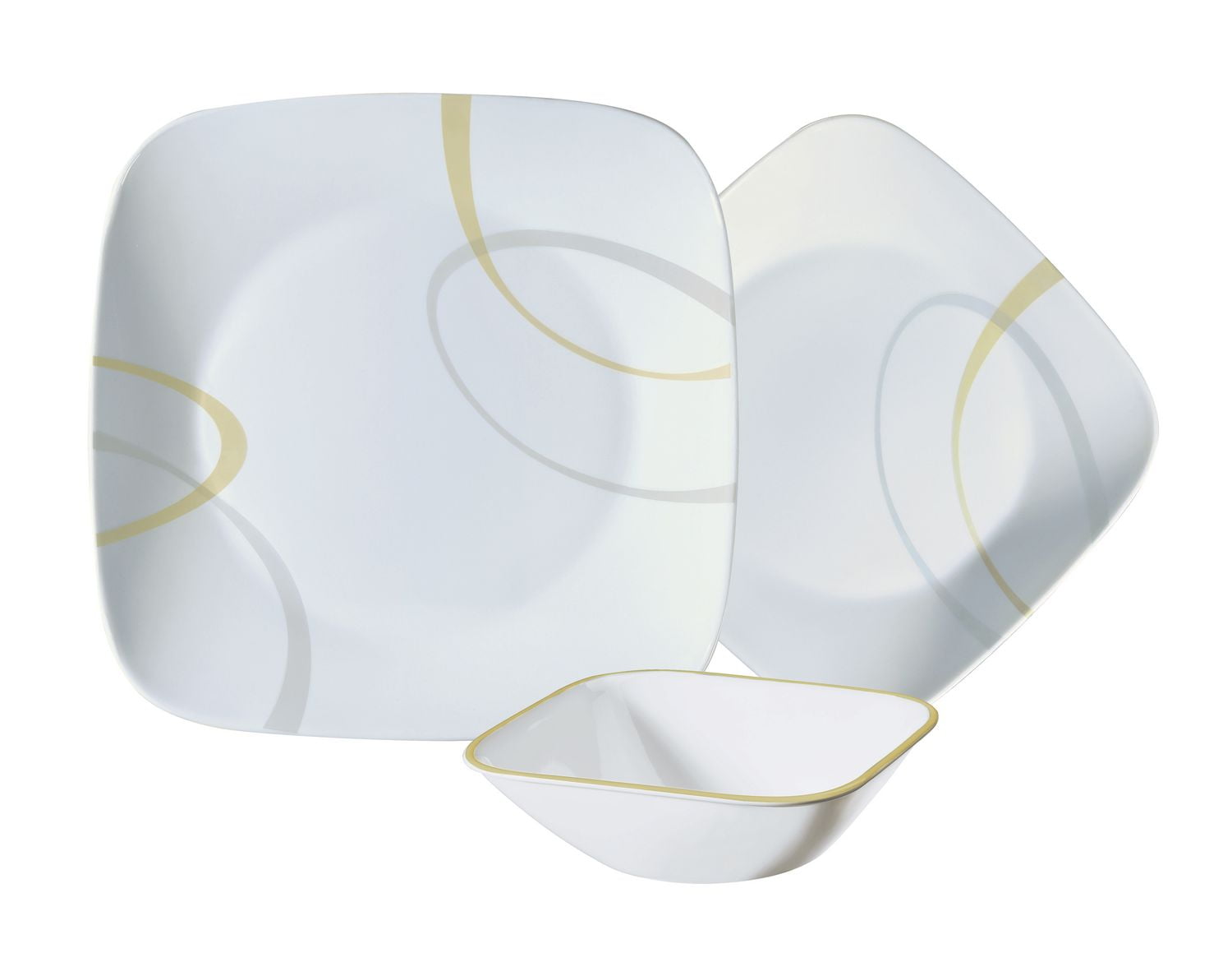 Corelle® Studio Modern Lines 12Piece Dinnerware Set Walmart Canada