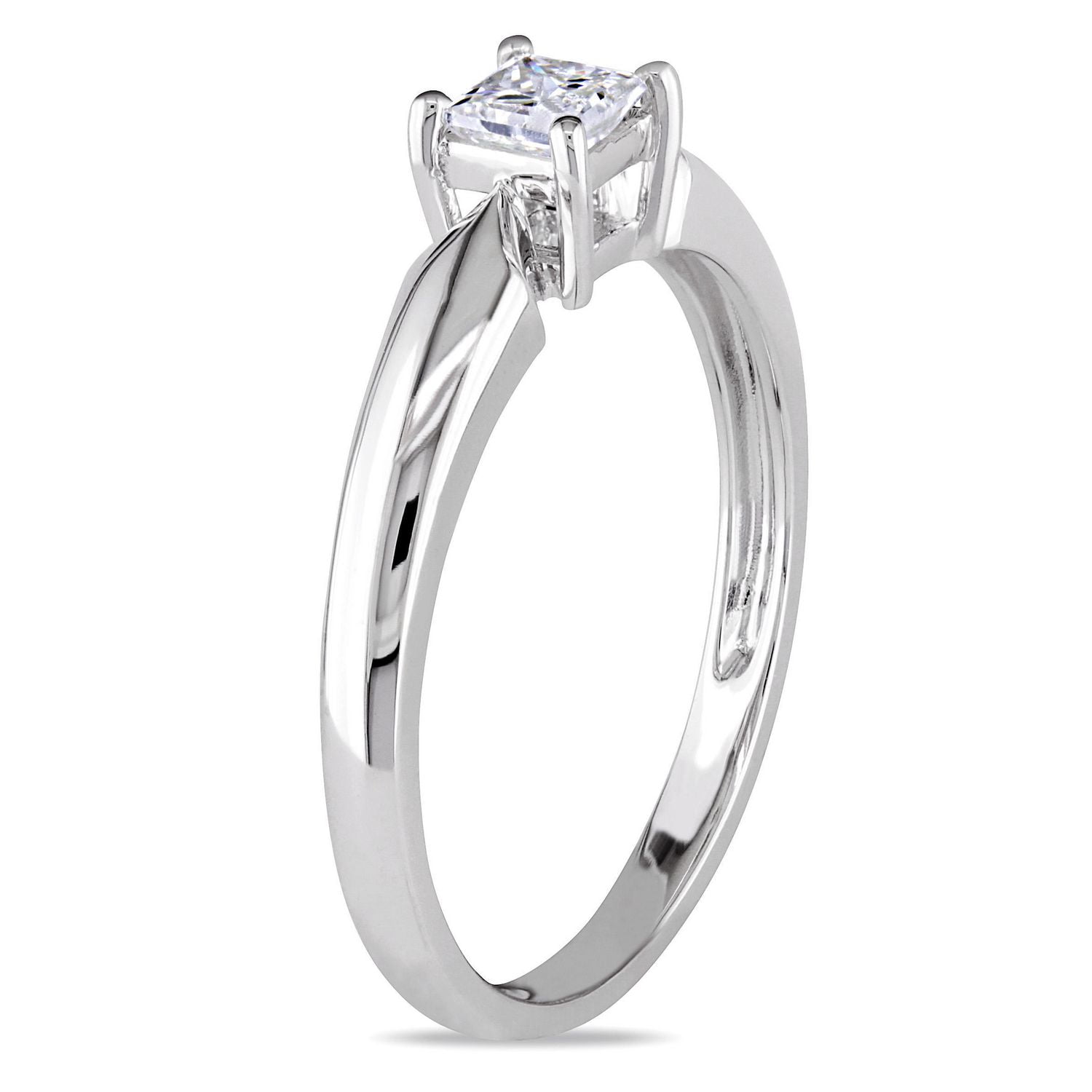 Princess cut sale engagement rings walmart