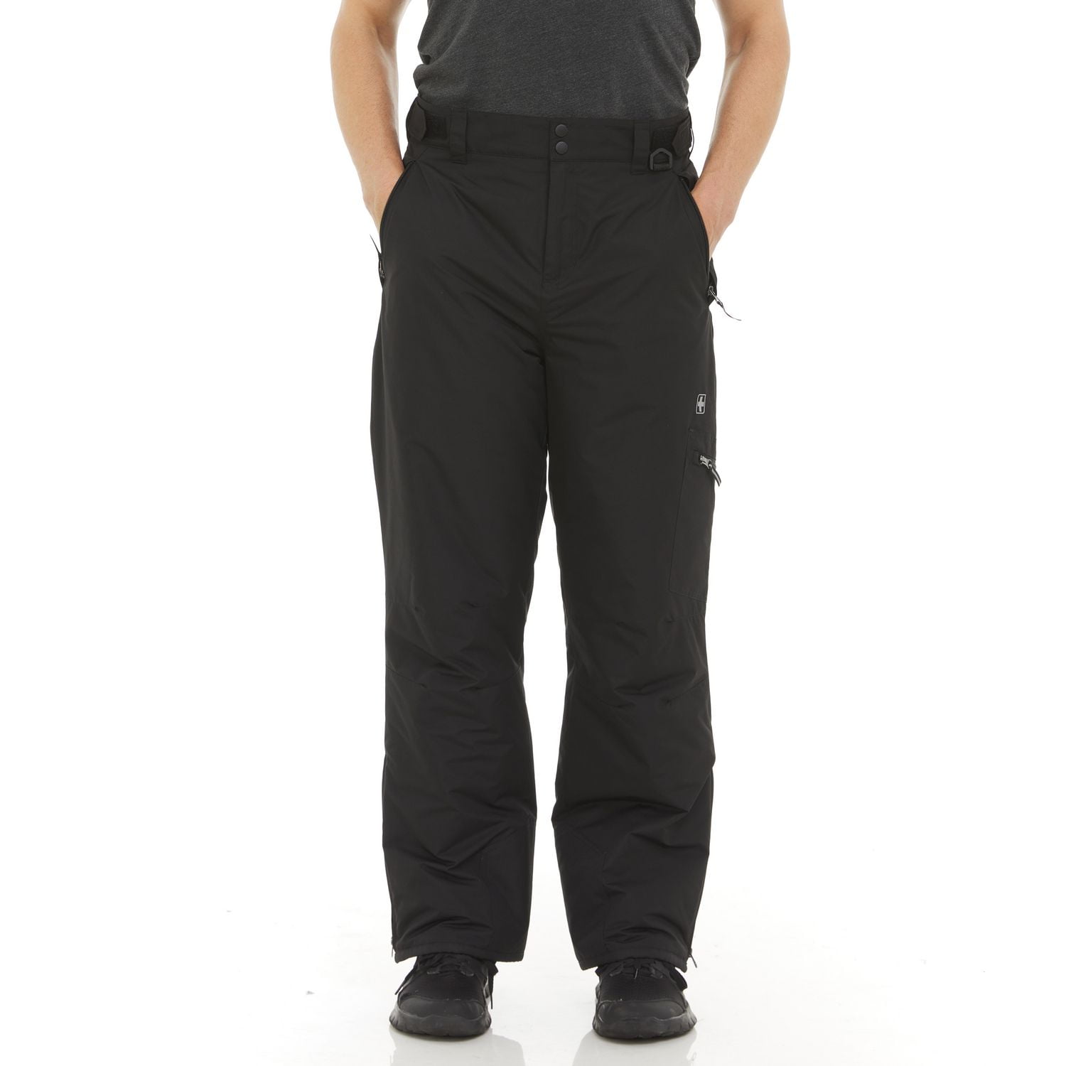 Pantalons de ski isol s Swiss Tech pour hommes Walmart