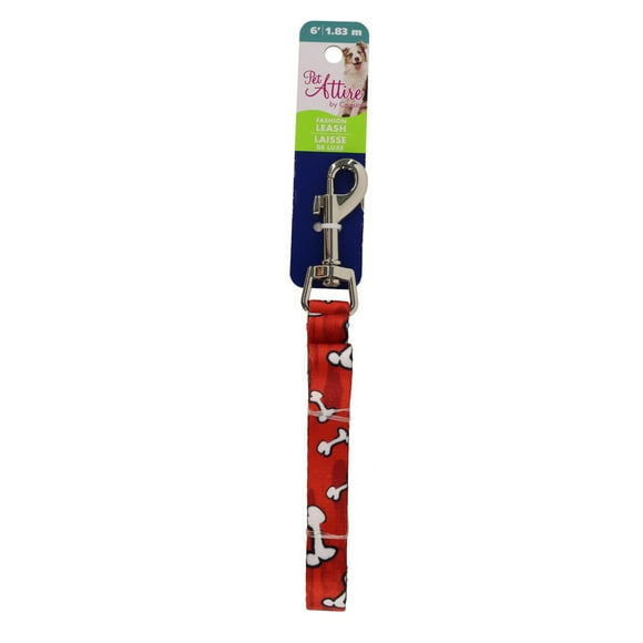 Pet Attire By Coastal Red Bones Laisse pour chien 5/8" x 06' 5/8" x 06'