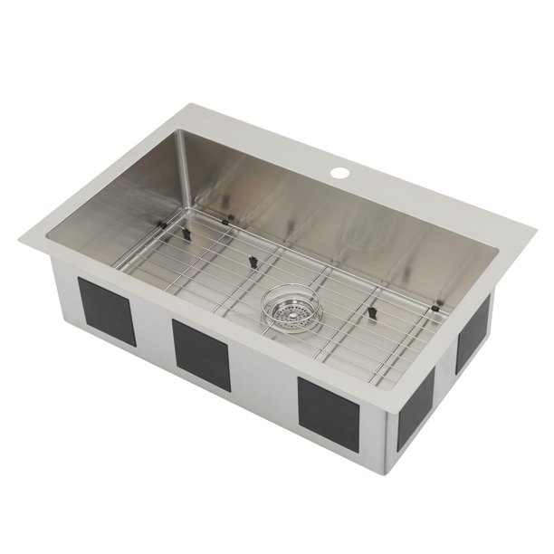Artika Harbor 20GA Stainless Steel Sink Walmart.ca