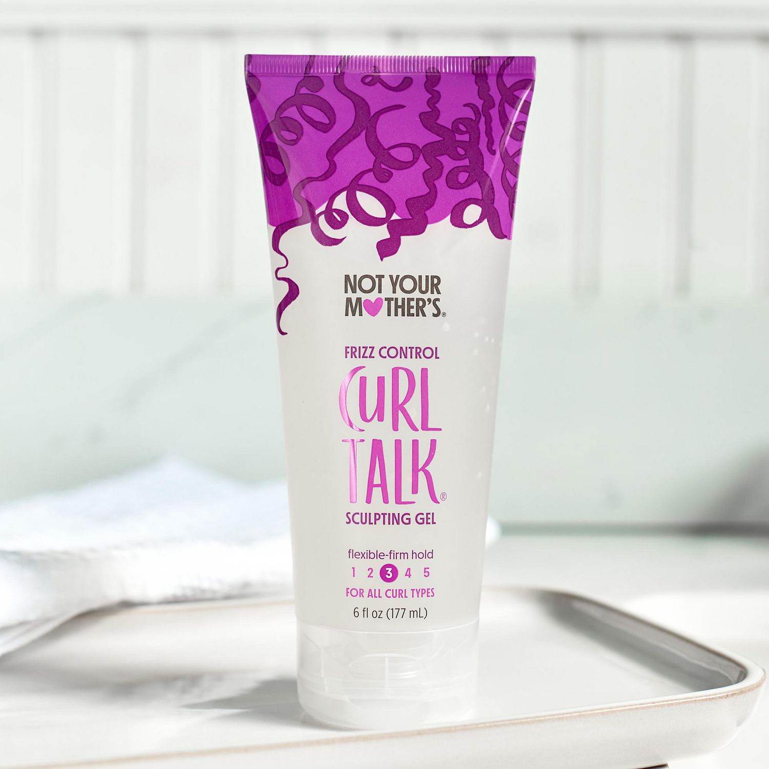 Not Your Mothers Control Curl Talk Sculpting Gel 6 Oz - Gen C Beauty