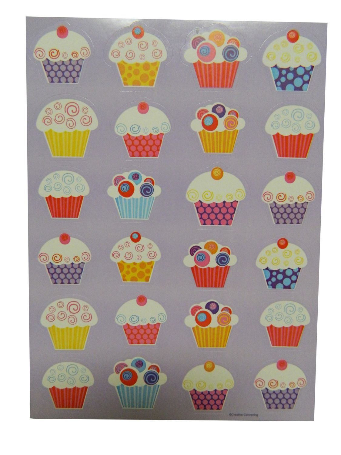 3sheets SWEET CUPCAKE Stickers Walmart Canada 3sheets SWEET CUPCAKE Stickers Walmart Canada
