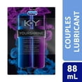 thumbnail image 1 of K-Y Yours + Mine Couples Personal Lubricants, Warming & Tingling, 2 x 44 mL, 1 of 7