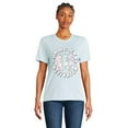 thumbnail image 1 of Care Bears Women's Boyfriend Crew Neckline Tee, 1 of 3