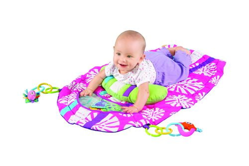 Tummy time mat online walmart