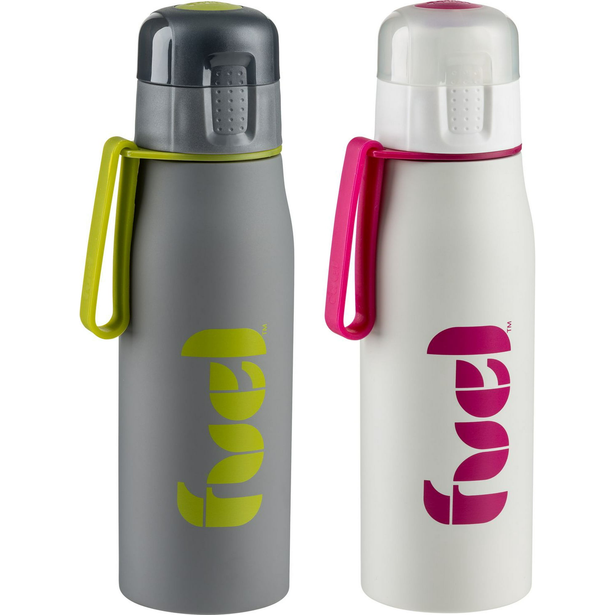 Trudeau Maison 17 Oz. Fuel Flo Stainless Water Bottle 