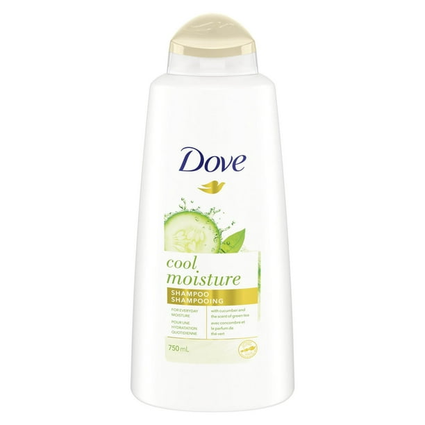 Shampoing fraîcheur arôme de concombre et thé vert Nutritive Solutions de DoveMD 750 ml