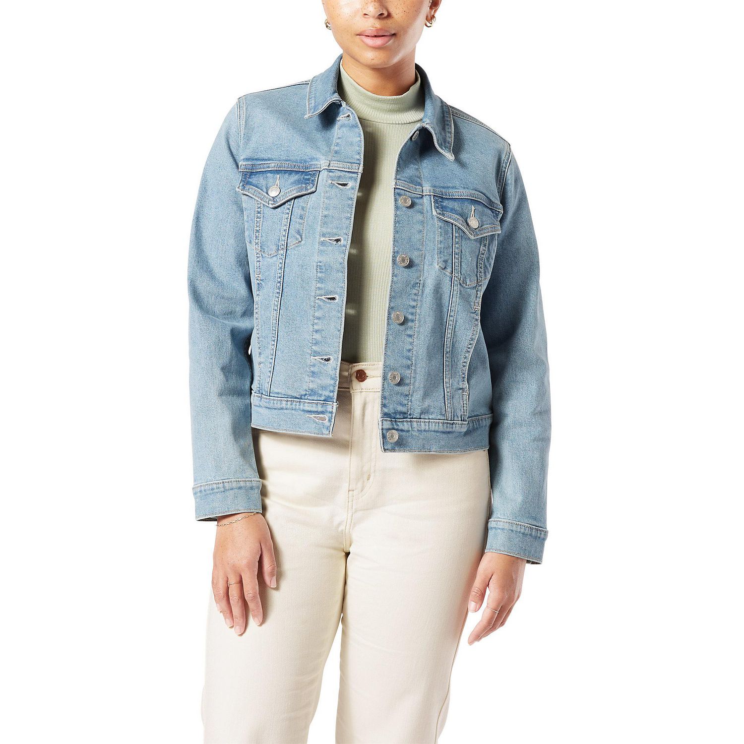 Levi's trucker jacket store womens