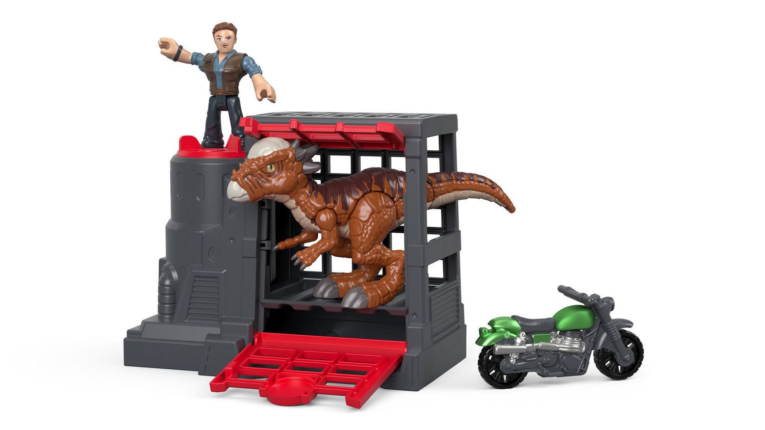 walmart imaginext jurassic world