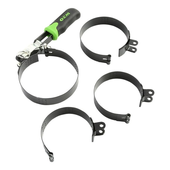 OEMTOOLS 4-in-1 Swivel Oil Filter Wrench