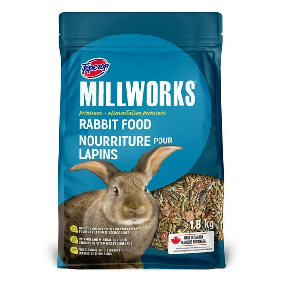 Topcrop Millworks Premium Rabbit Food, 1.8 kg