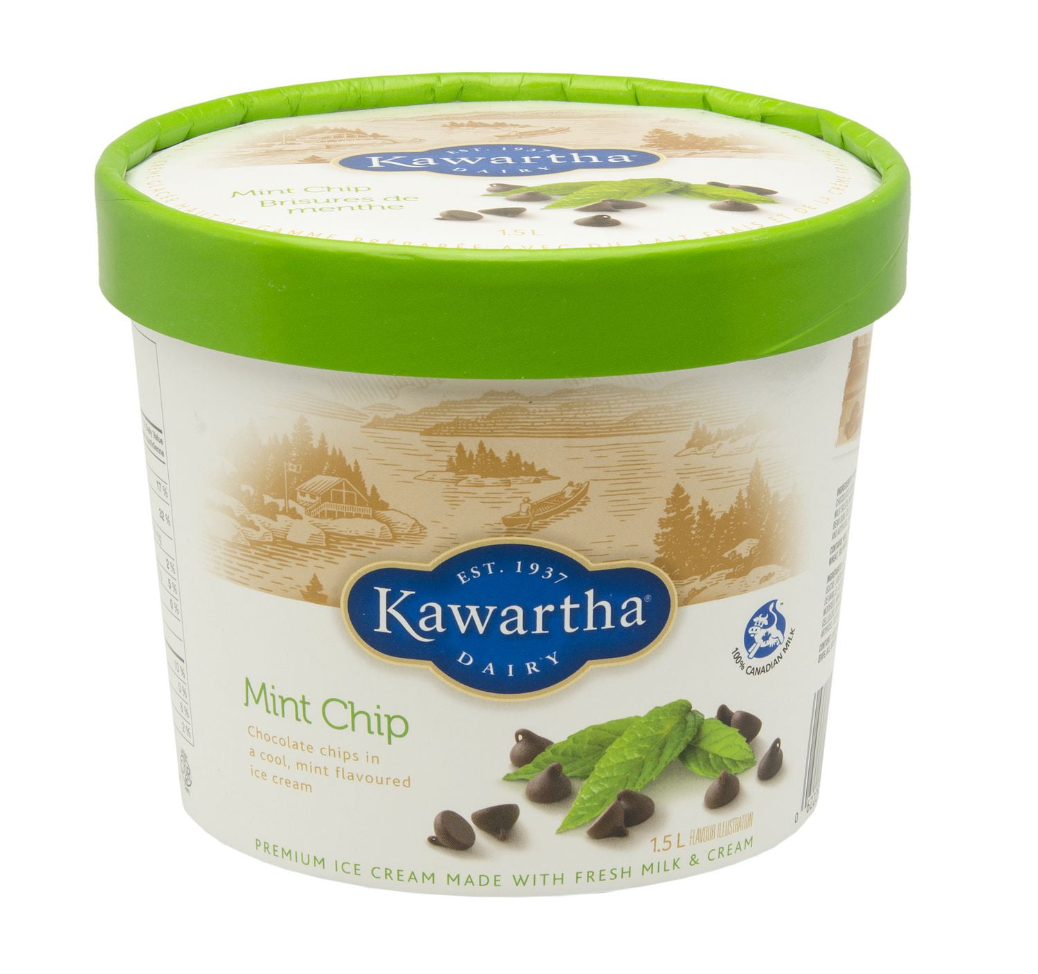 kawartha sugar free ice cream