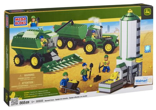 John deere hot sale mega bloks set