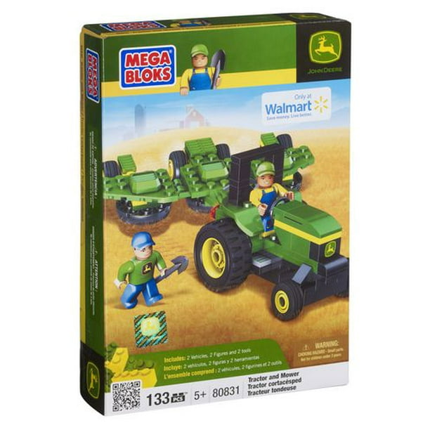 Lego mini tractor with combine roller BRAND NEW unopened CITY BUILDER