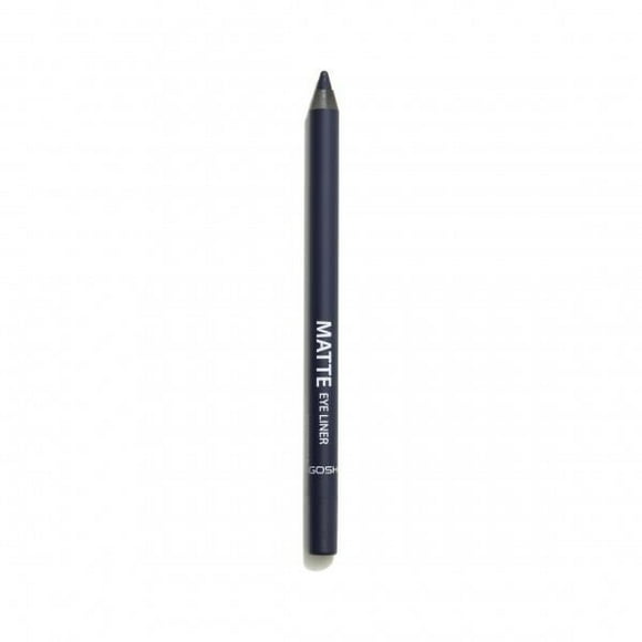 GOSH - Matte Eye Liner - 009 MIDNIGHT BLUE, PERFUME FREE / VEGAN